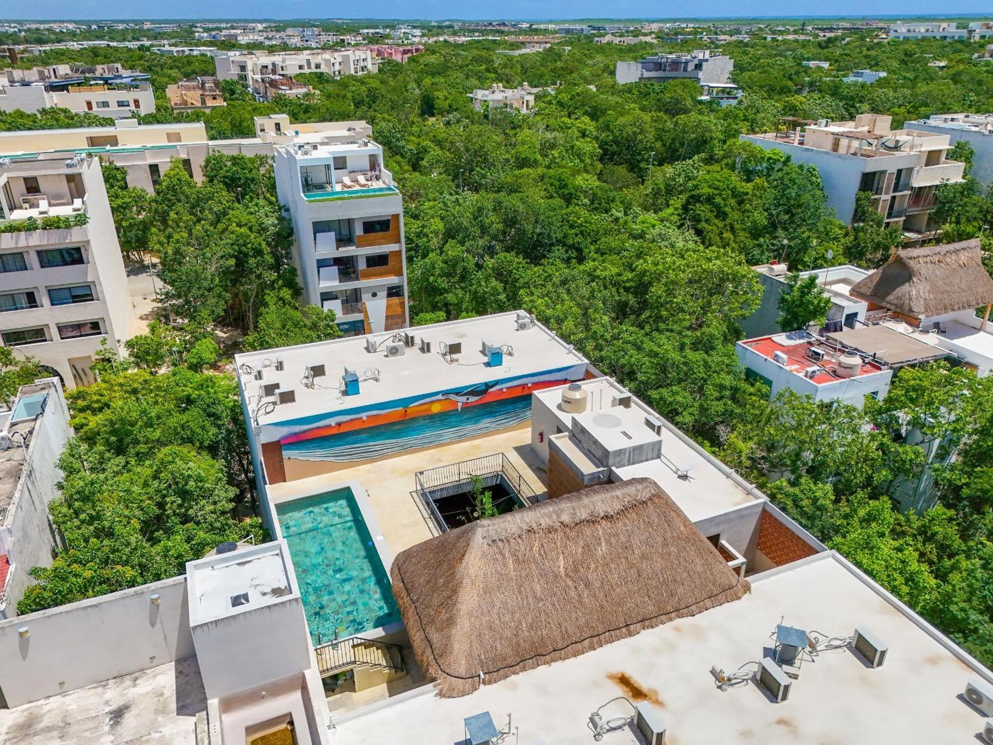 Calea Tulum Hotel Kültér fotó