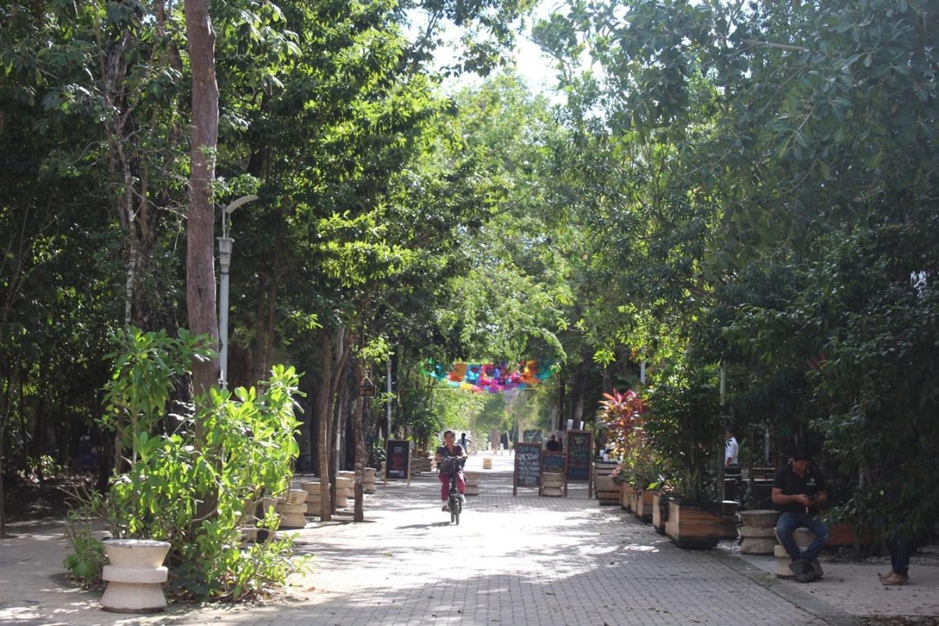 Calea Tulum Hotel Kültér fotó