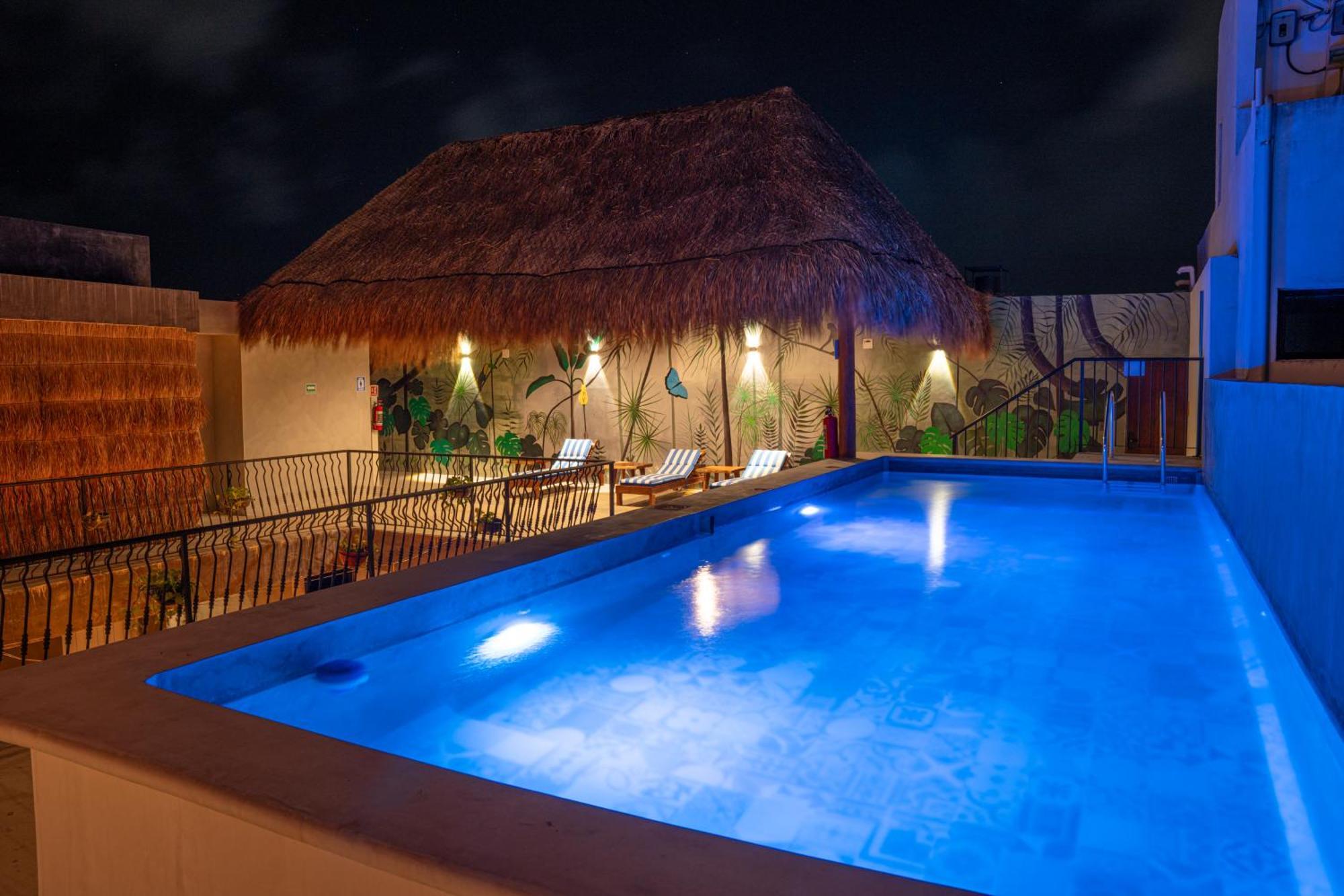 Calea Tulum Hotel Kültér fotó
