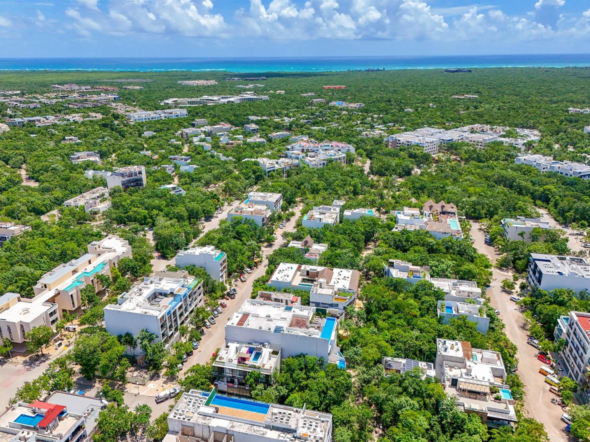 Calea Tulum Hotel Kültér fotó